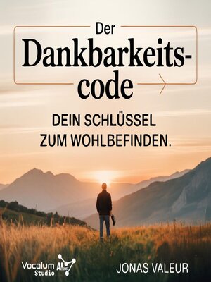 cover image of Der Dankbarkeits-Code